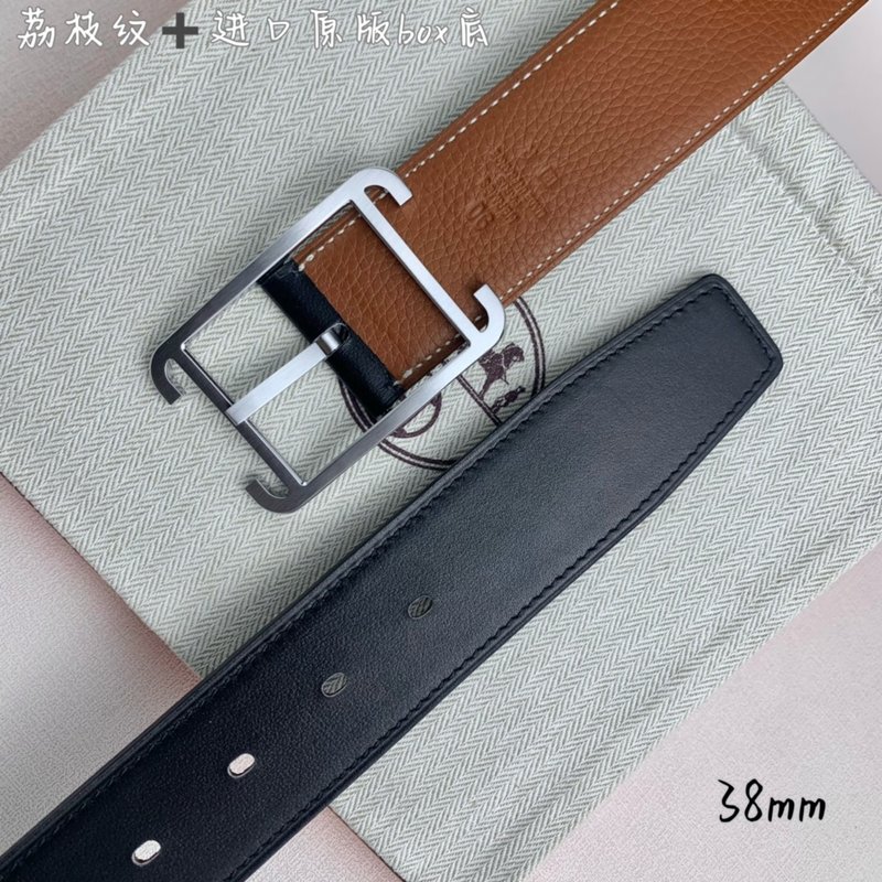 에르메스 핀 버클 양면 벨트 001-271558