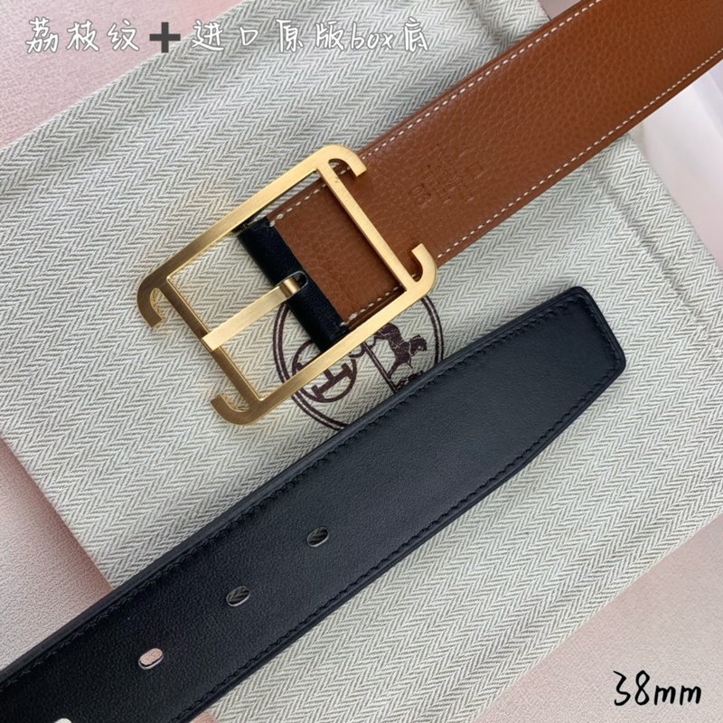 에르메스 핀 버클 양면 벨트 001-271558