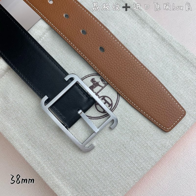 에르메스 핀 버클 양면 벨트 001-271558