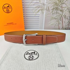 에르메스 신상 가죽 벨트 35mm 001-271562