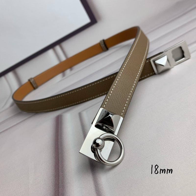 에르메스 여성 피라미드 벨트 001-271568
