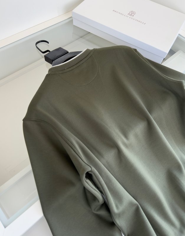 Brunello Cucinelli 가을 겨울 스웨트셔츠 001-271574