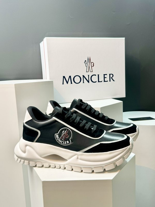 몽클레어 남성 레이스업 운동화 001-271586