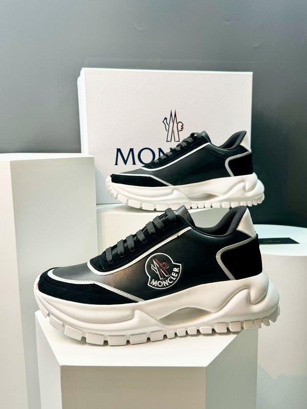 몽클레어 남성 레이스업 운동화 001-271586