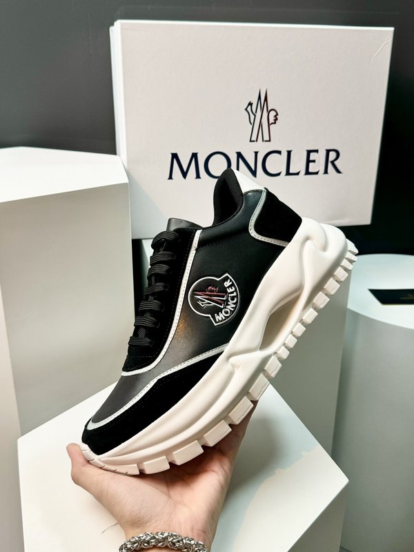 몽클레어 남성 레이스업 운동화 001-271586