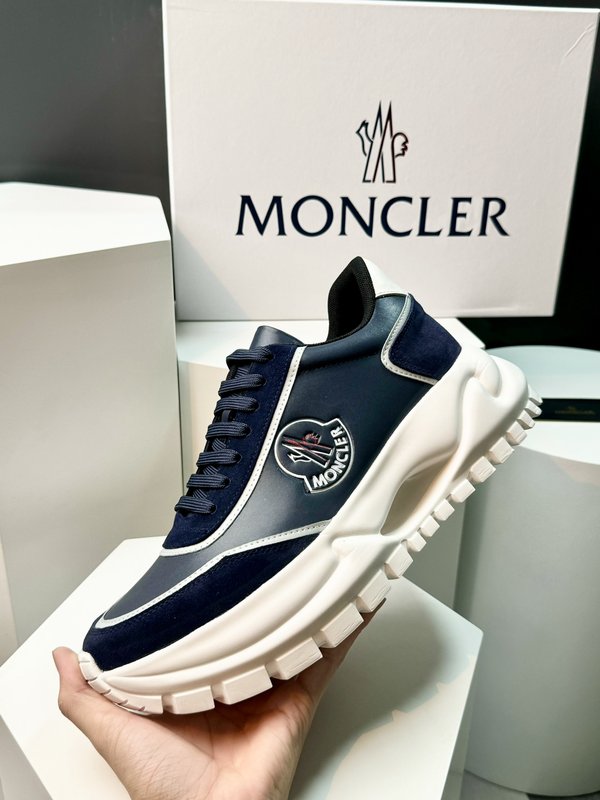 몽클레르 남성 아웃도어 레이스업 운동화 001-271588