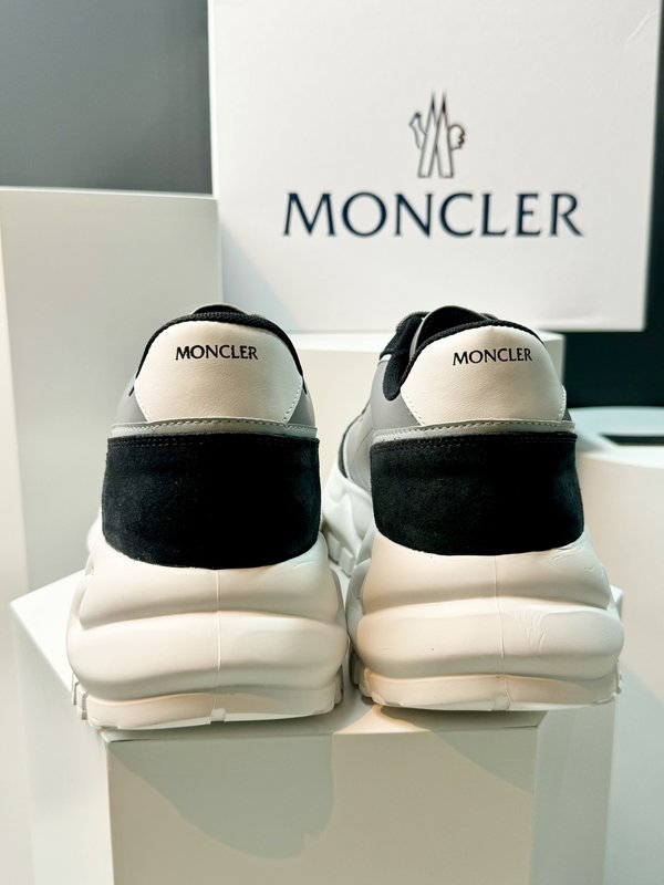 몽클레어 남성 아웃도어 레이스업 운동화 001-271589