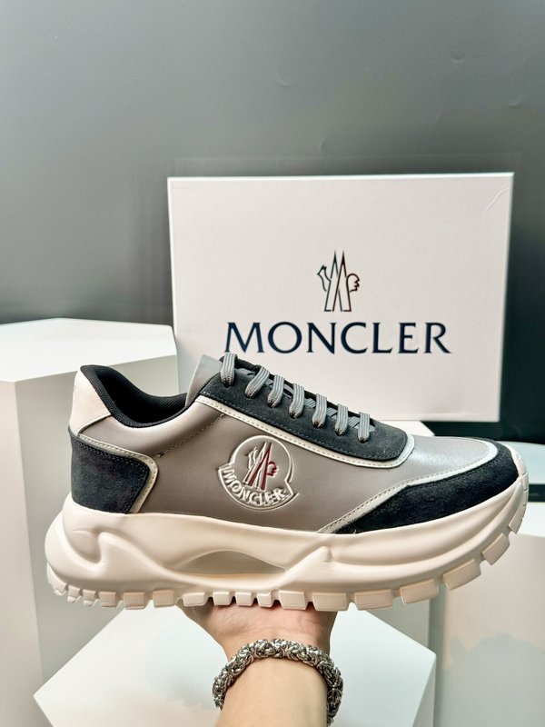 몽클레어 남성 아웃도어 레이스업 운동화 001-271589