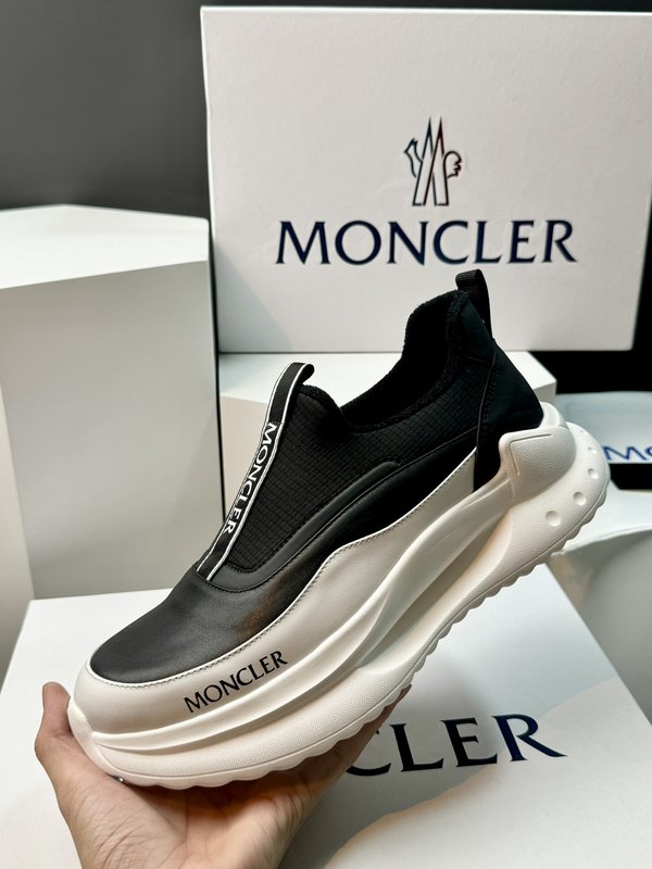 Moncler 남성户外 레이스업 운동화 001-271591