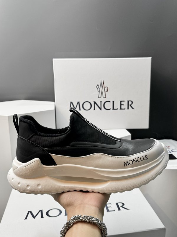 Moncler 남성户外 레이스업 운동화 001-271591