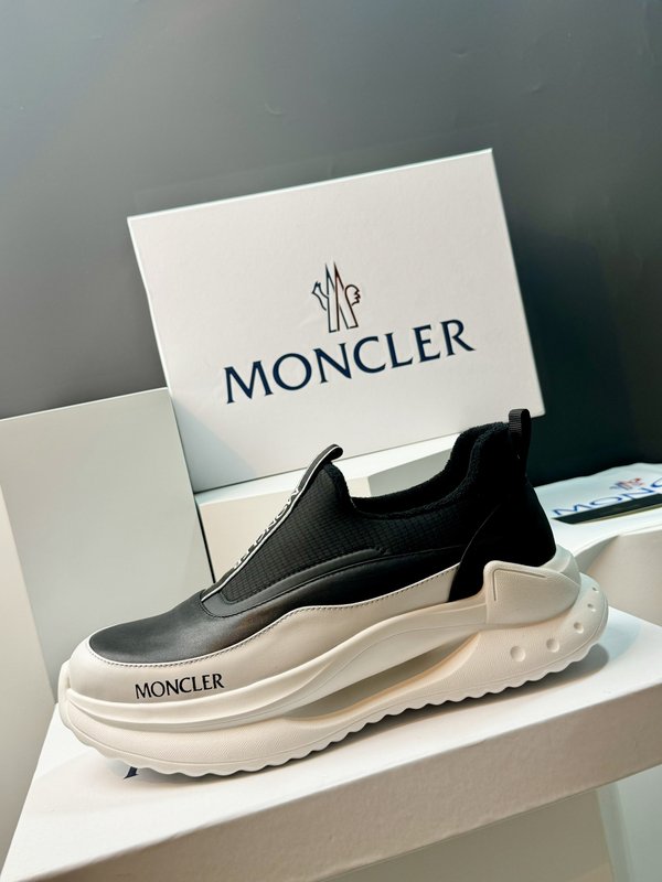 Moncler 남성户外 레이스업 운동화 001-271591