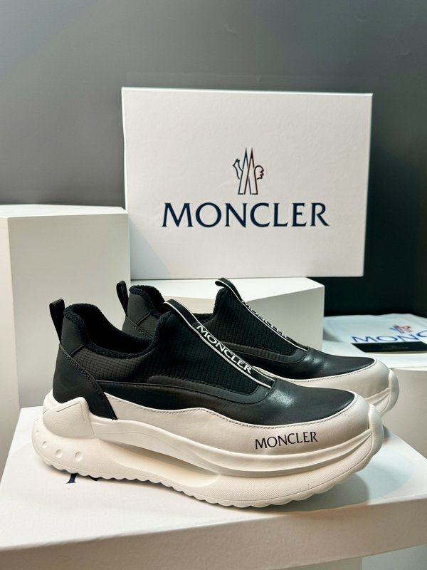 Moncler 남성户外 레이스업 운동화 001-271591