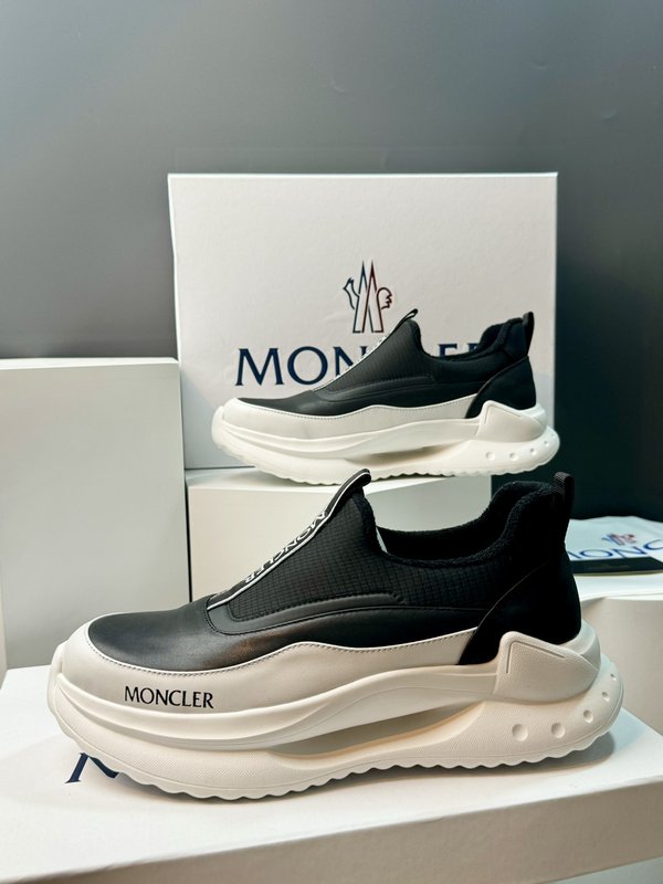 Moncler 남성户外 레이스업 운동화 001-271591