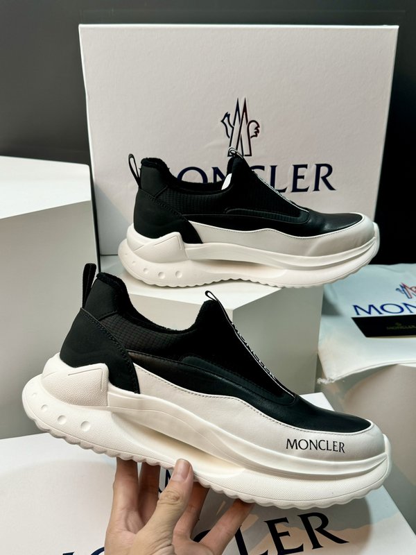 Moncler 남성户外 레이스업 운동화 001-271591