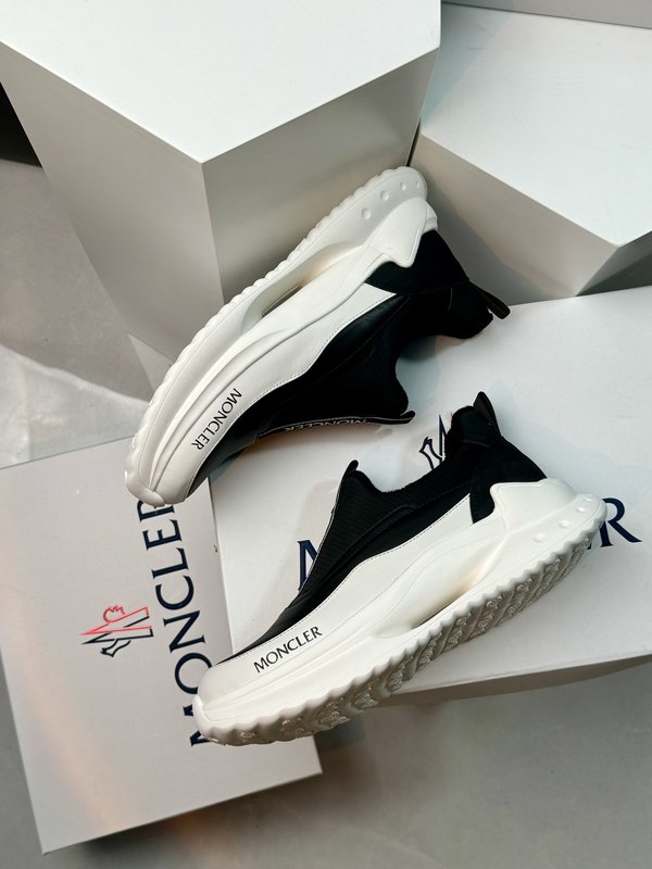 Moncler 남성户外 레이스업 운동화 001-271591