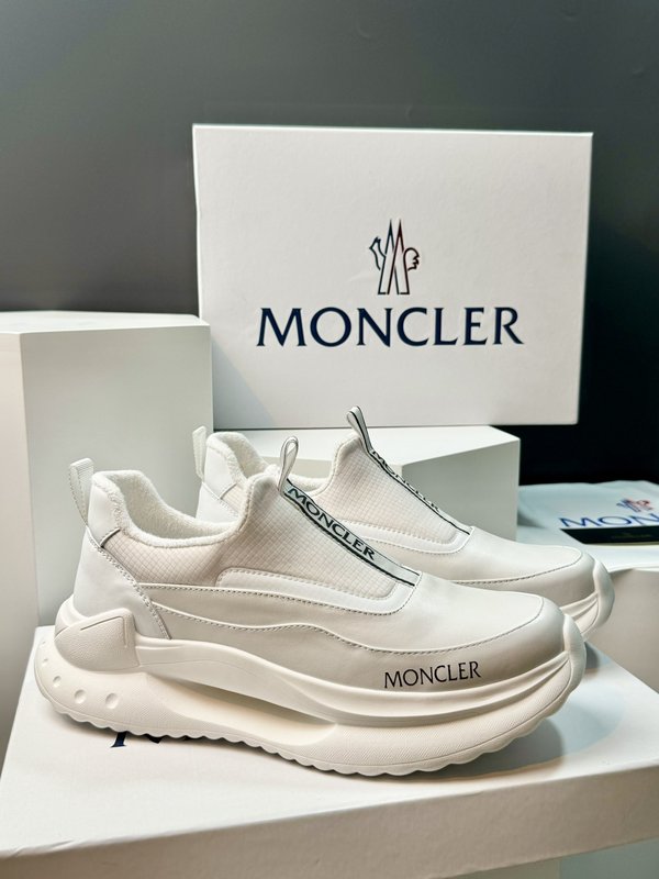 몽클레어 남성 아웃도어 레이스업 운동화 001-271592