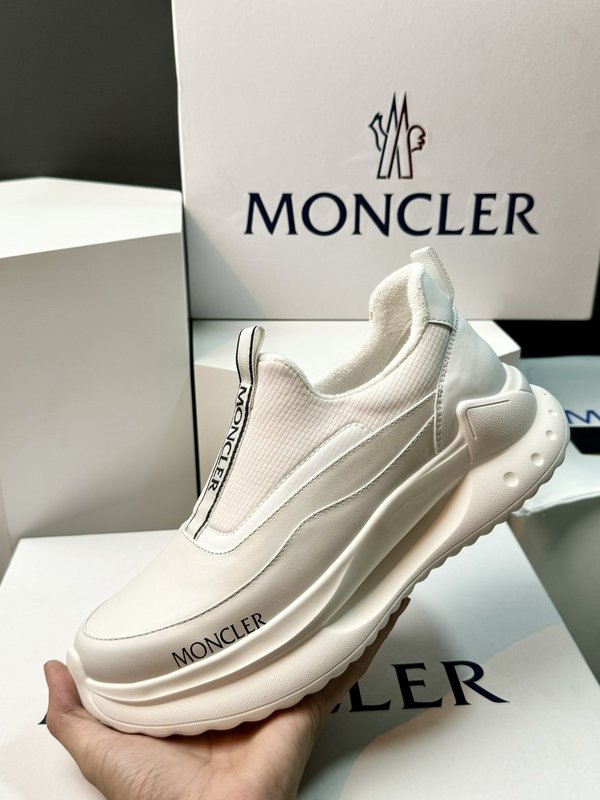몽클레어 남성 아웃도어 레이스업 운동화 001-271592