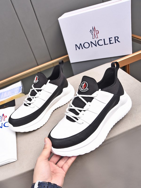 몽클레어 남성 아웃도어 레이스업 운동화 001-271596