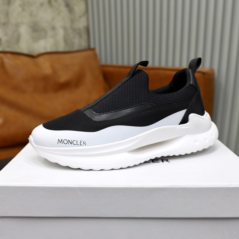 MONCLER 몽클레어 패치 캐주얼 스니커즈 001-271597