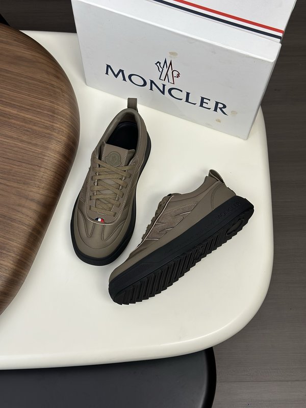 몽클레어 남성 운동화 통기성 메쉬 조합 001-271613
