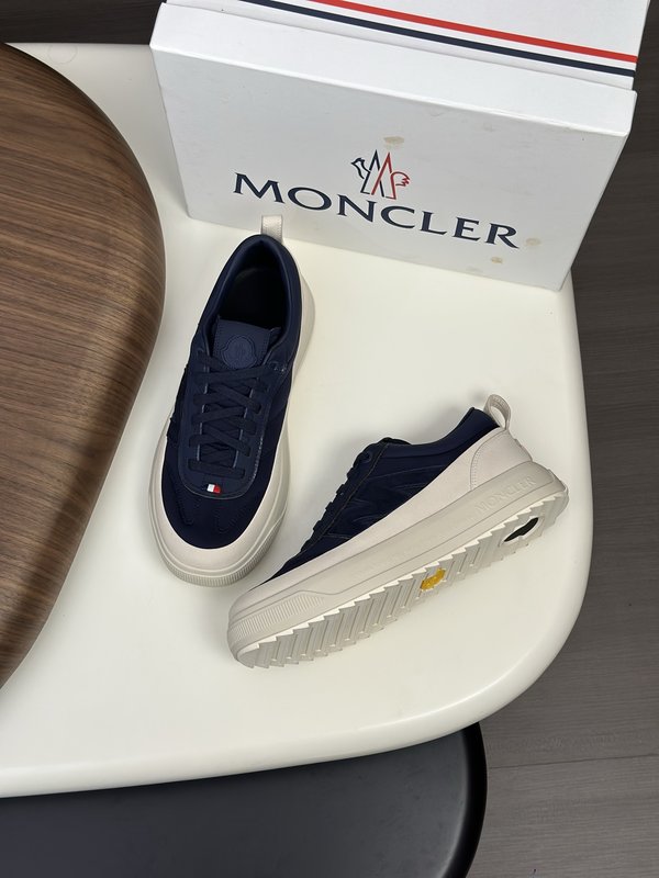 몽클레어 남성 운동화 메쉬 패치 001-271614