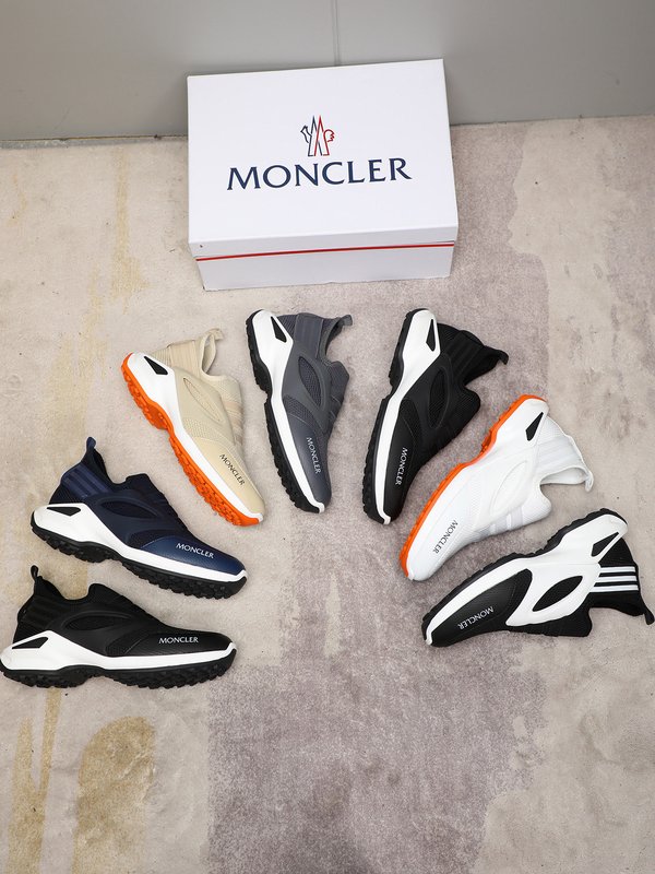몽클레어 남성户外 레이스업 운동화 001-271688