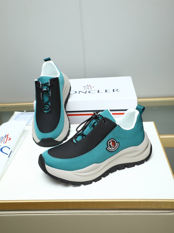 몽클레르 남성 레이스업 운동화 001-271691