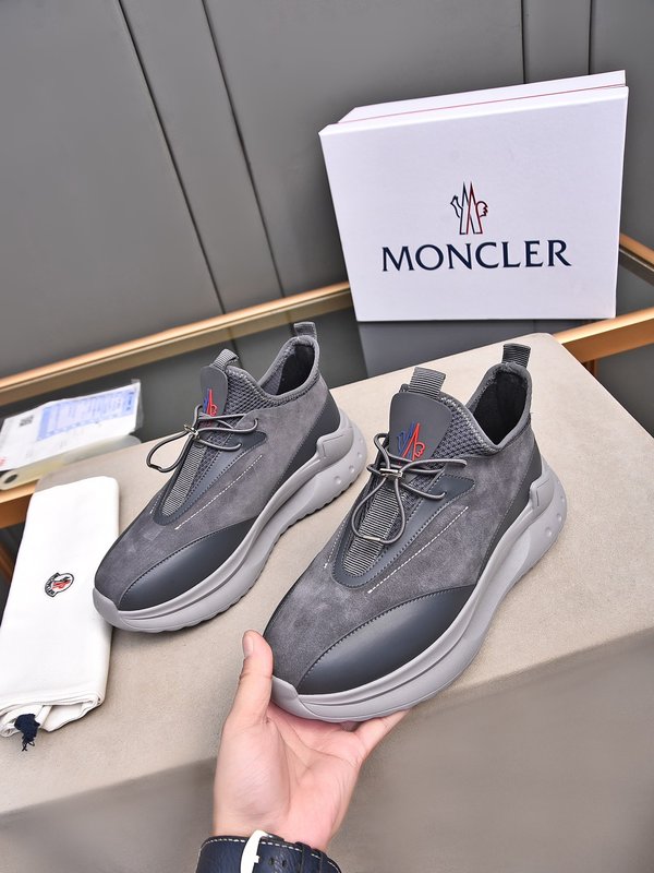 Moncler 남성 아웃도어 레이스업 운동화 001-271696