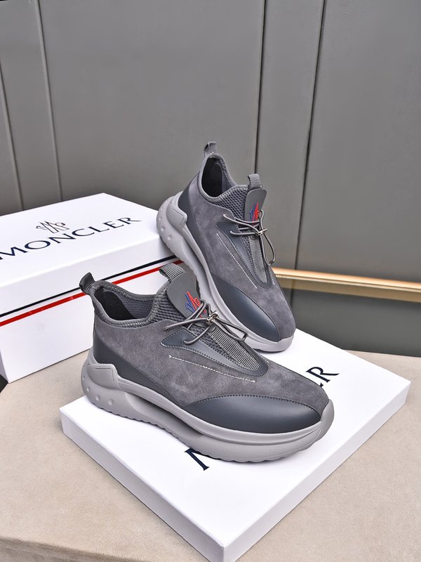 Moncler 남성 아웃도어 레이스업 운동화 001-271696