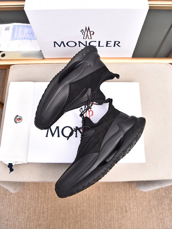 Moncler 몽클레어 남성용 아웃도어 레이스업 운동화 001-271701