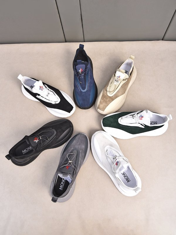 Moncler 몽클레어 남성용 아웃도어 레이스업 운동화 001-271701