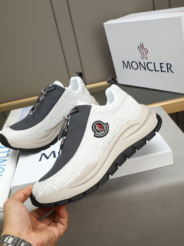 몽클레어 남성户外 레이스업 운동화 001-271708