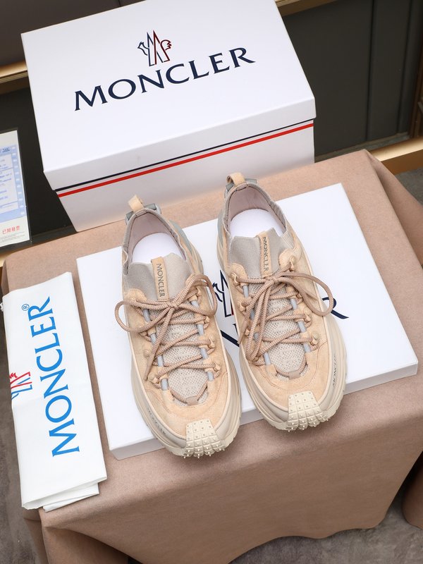 몽클레르 남성용 아웃도어 레이스업 운동화 001-271727