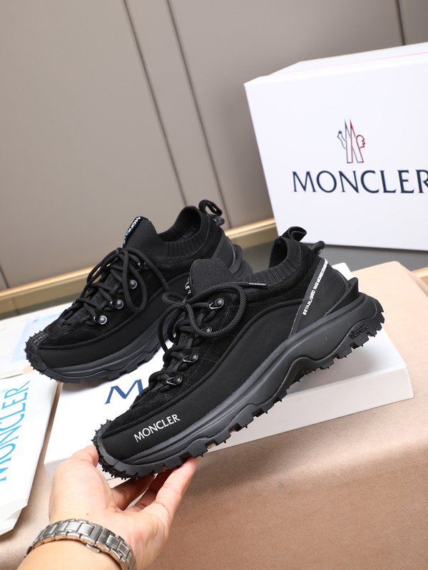 몽클레어 남성 아웃도어 레이스업 운동화 001-271729