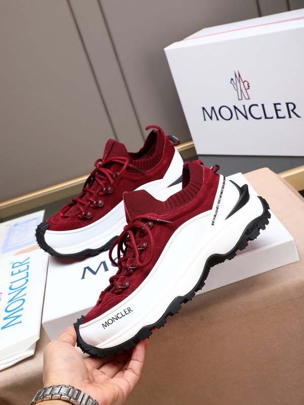 몽클레르 남성 아웃도어 레이스업 운동화 001-271733