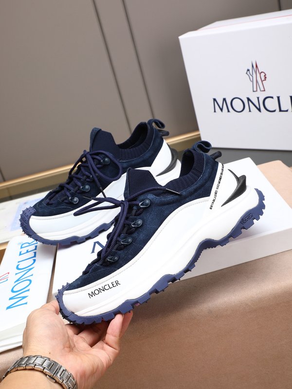 몽클레어 남성 아웃도어 레이스업 운동화 001-271734