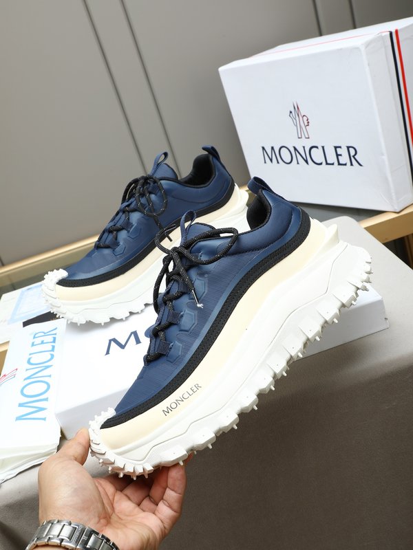 몽클레어 남성 아웃도어 레이스업 운동화 001-271741