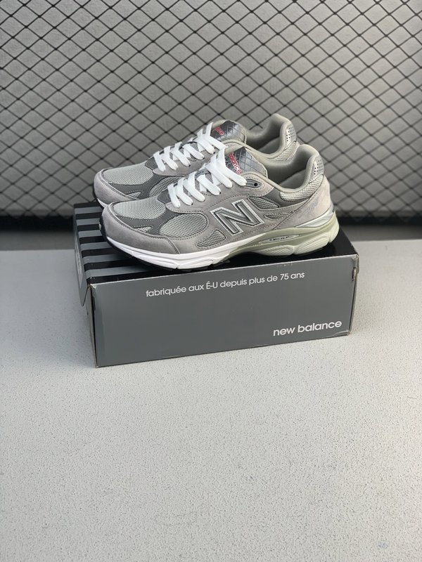New Balance Teddy Made 시리즈 그레이 001-271760