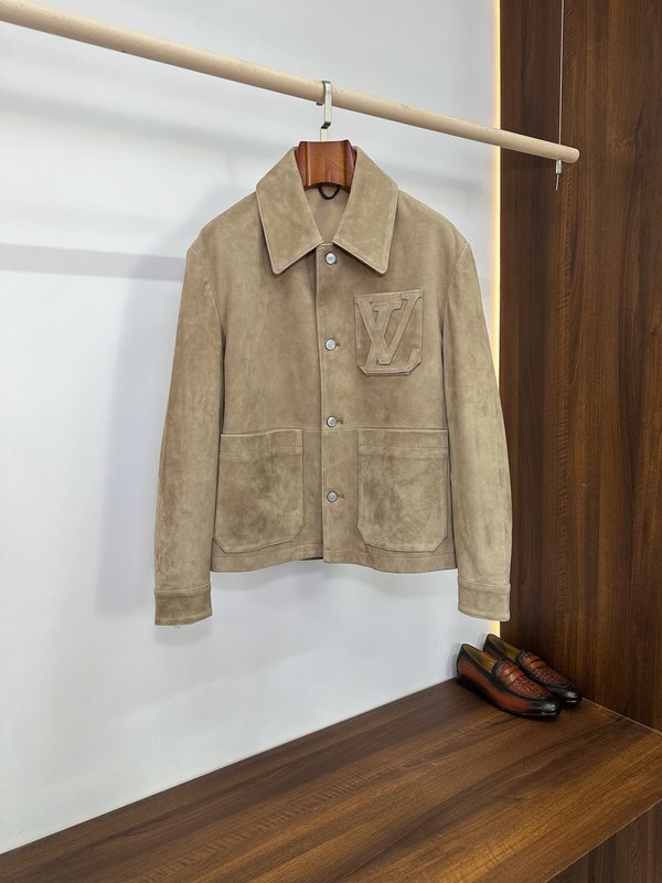 LV 스웨이드 양가죽 워크 자켓 001-271774