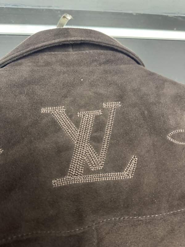 LV 스웨이드 양가죽 자켓 001-271815