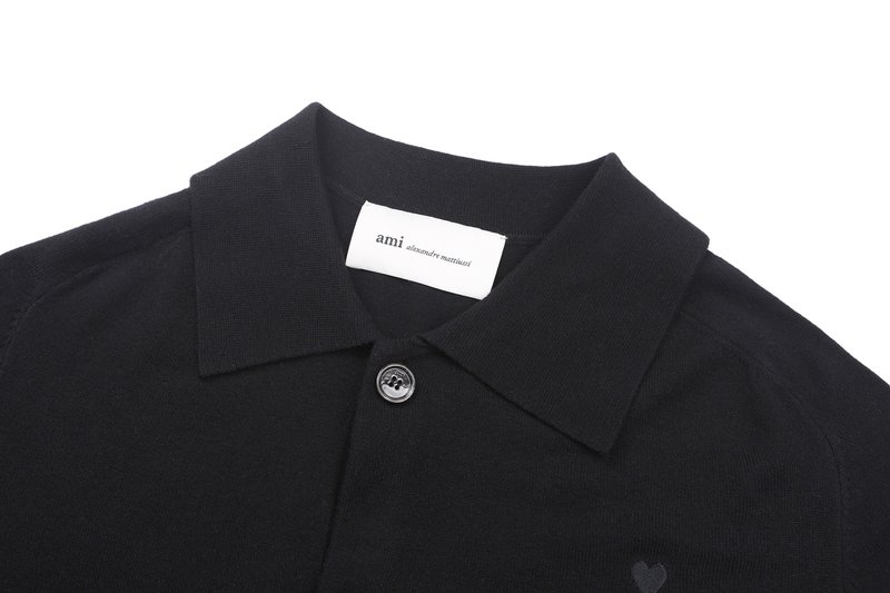 Ami Paris 울 니트 가디건 001-271847