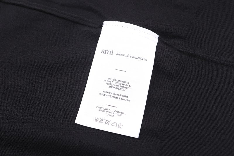 Ami Paris 울 니트 가디건 001-271847