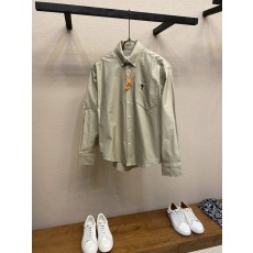 Ami Paris 러브 자수 포켓 셔츠 001-271849