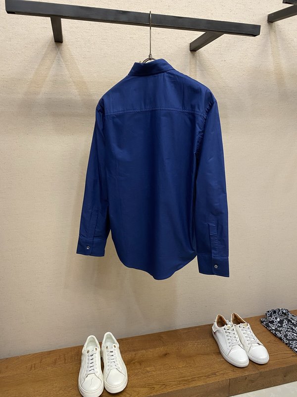 Ami Paris 하트 자수 셔츠 001-271850