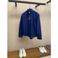 Ami Paris 하트 자수 셔츠 001-271850