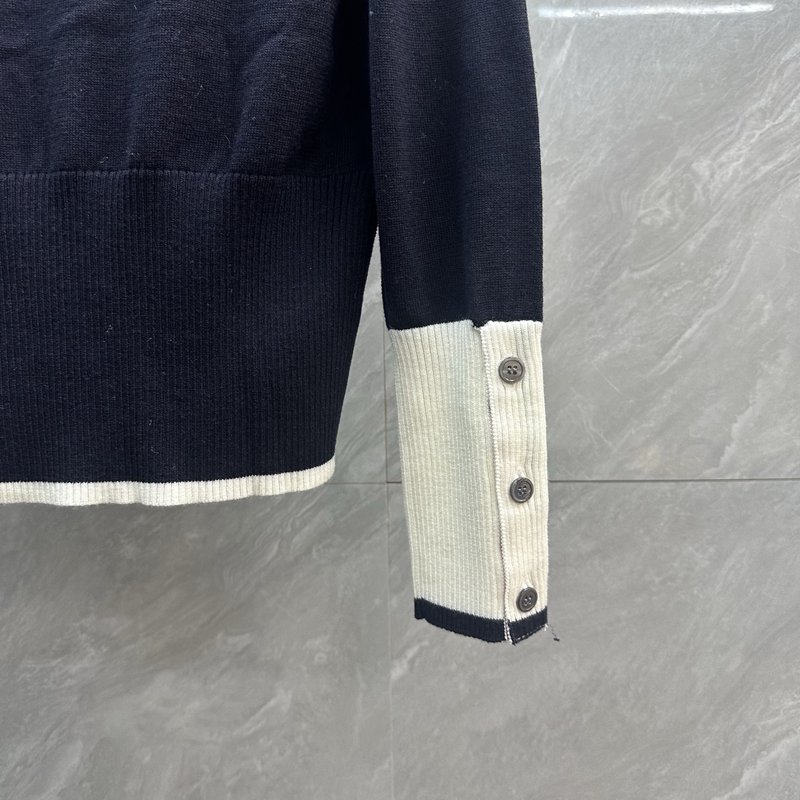 톰브라운 닥스훈트 자카드 니트 가디건 001-271866