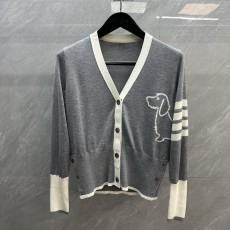 톰브라운 닥스훈트 자카드 니트 가디건 001-271867