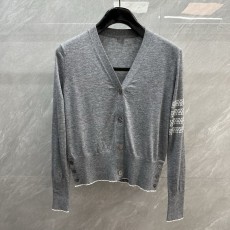 톰브라운 빈티지 자카드 니트 카디건 001-271869