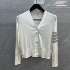 톰브라운 레트로 자카드 니트 가디건 001-271873
