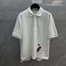톰브라운 강아지 하트 자수 폴로 셔츠 001-271880